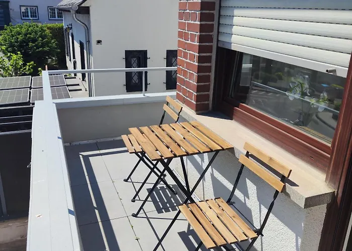 アパート Parkblick Naehe Koblenz