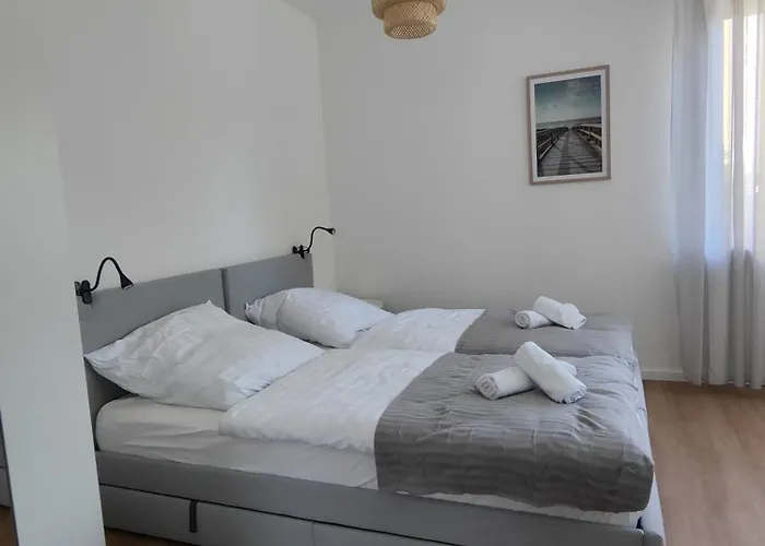 Parkblick Naehe Koblenz 公寓 Weissenthurm