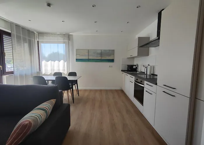 アパート Parkblick Naehe Koblenz