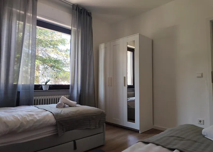 公寓 Parkblick Naehe Koblenz