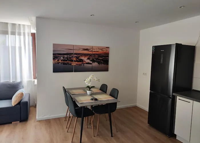 Parkblick Naehe Koblenz 公寓 Weissenthurm