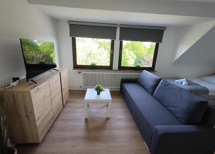 Parkblick Naehe Koblenz アパート Weissenthurm