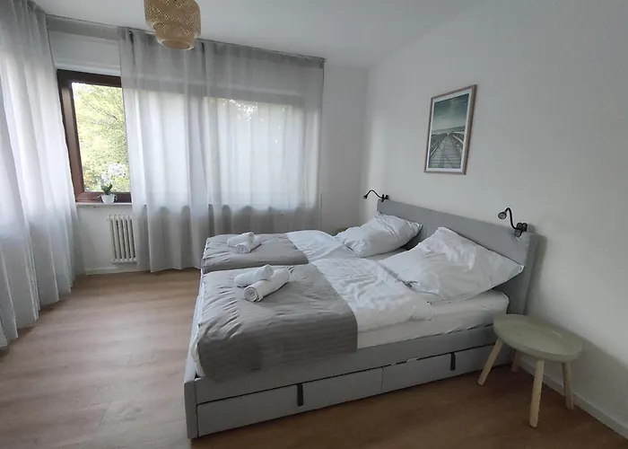 公寓 Parkblick Naehe Koblenz