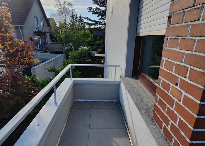 アパート Parkblick Naehe Koblenz